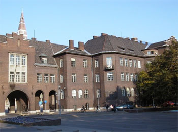 Kémia épület Szeged