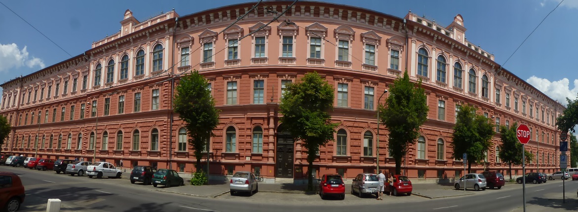 SZTE TTIK Bolyai épület