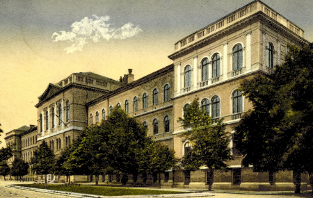A Kolozsvari egyetem főépülete