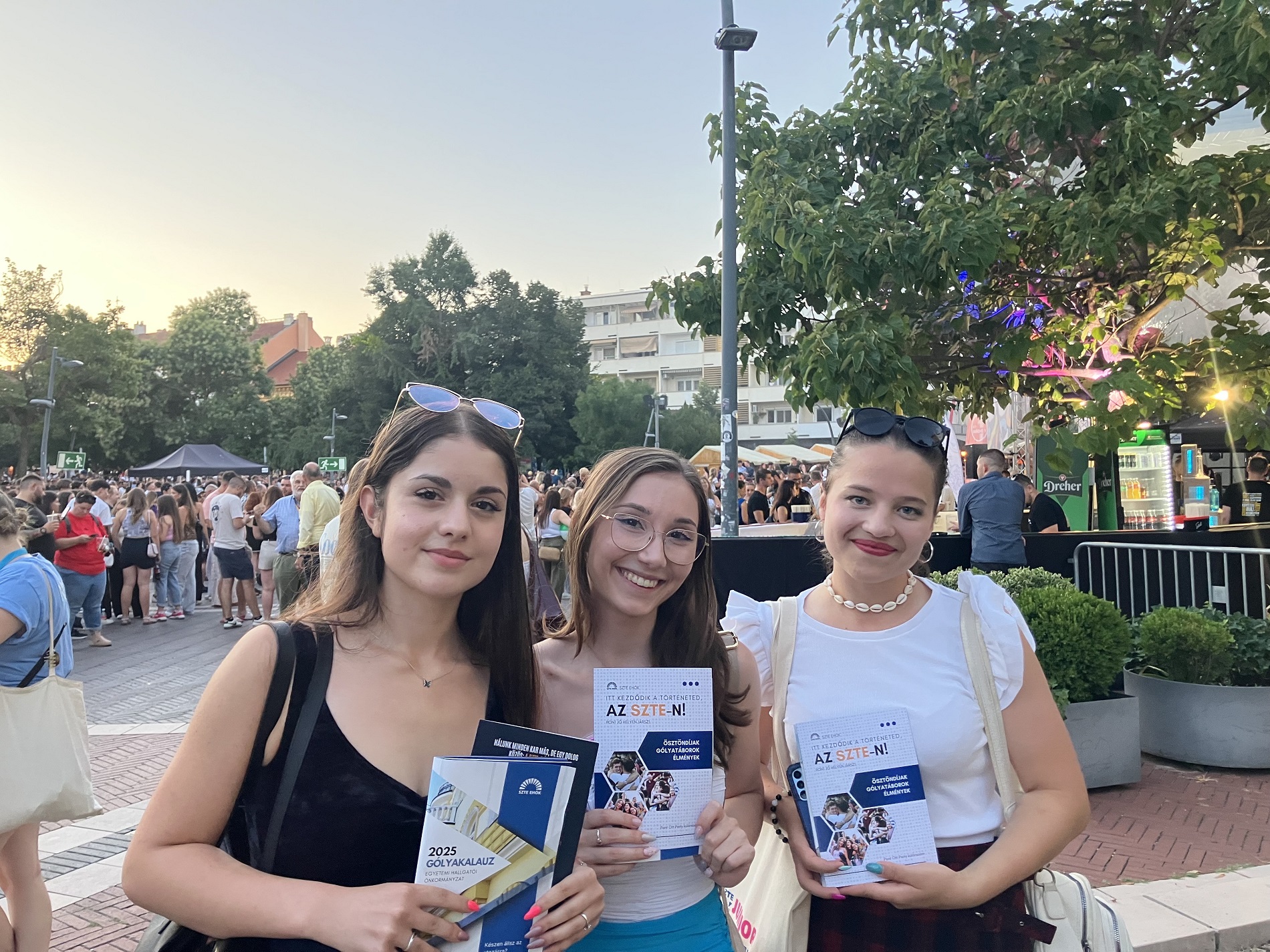 SZTE Pont Ott Parti