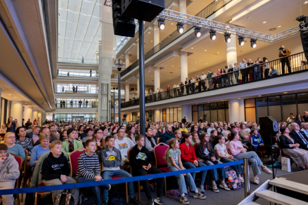 Közönségtalálkozó Kapu Tiborral és Cserényi Gyulával