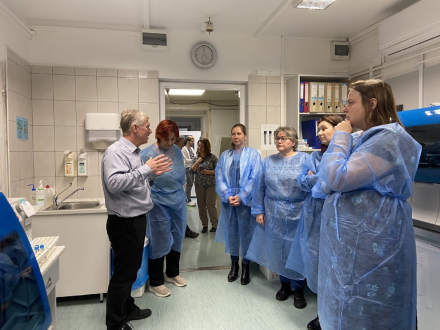 Laborlátogatás LMI Laborlátogatás LMI