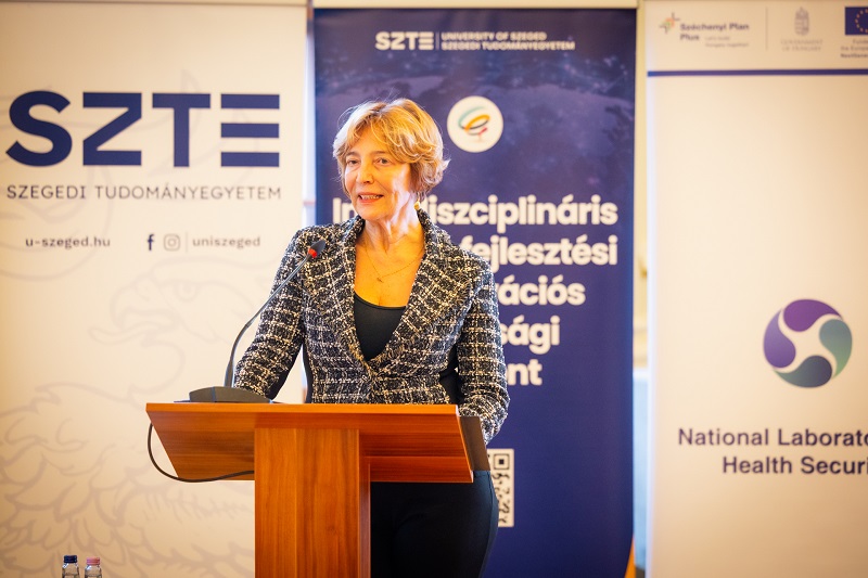 Dr. Fendler Judit, az SZTE kancellárja Dr. Fendler Judit, az SZTE kancellárja